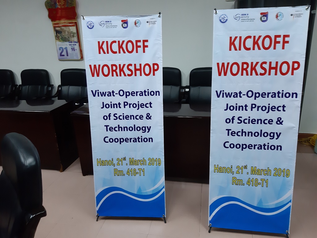 Read more about the article ViWaT-Operation Kick-Off Workshop